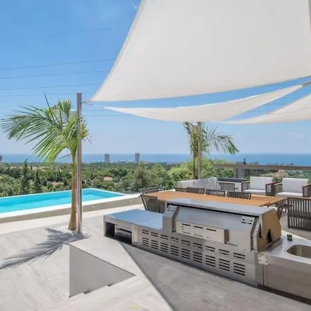 Villa Sunrise 7bedrooms By Lodgerstrip Budget Holidays *
