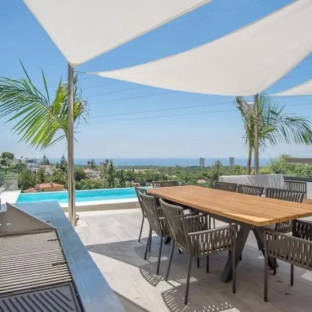 Sunrise 7bedrooms By Lodgerstrip Budget Holidays Villa Marbella